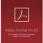 Adobe Acrobat Professional DC – Create, edit and sign PDF documents