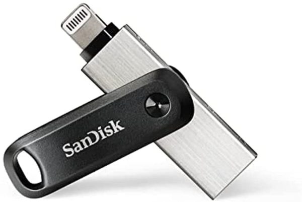 SanDisk 256GB iXpand Flash Drive Go for iPhone and iPad 1