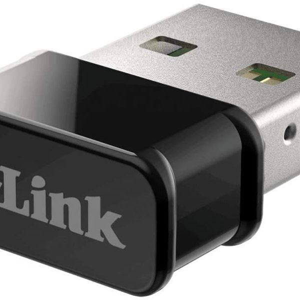 D-Link USB WiFi Adapter Dual Band AC1300 Wireless Internet for Desktop