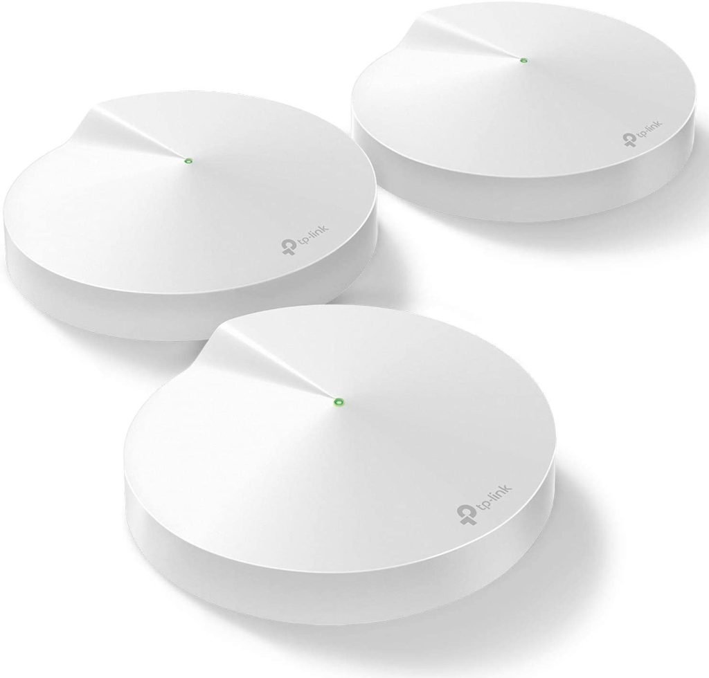 TP-Link Deco Mesh WiFi System Up to 5,500 sq. ft. and 100+ Devices, WiFi Router