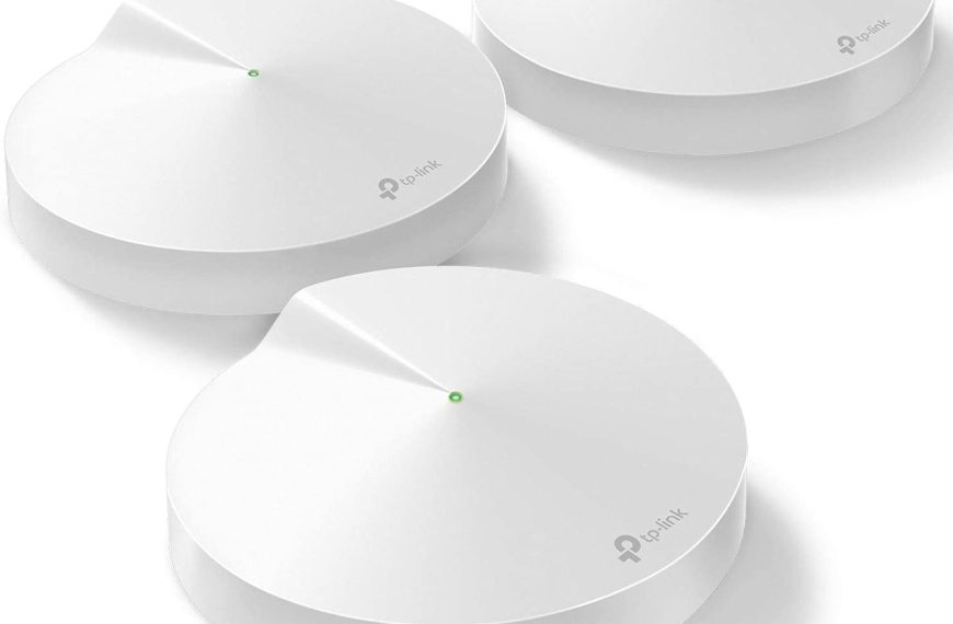 TP-Link Deco Mesh WiFi System Up to 5,500 sq. ft. and 100+ Devices, WiFi Router
