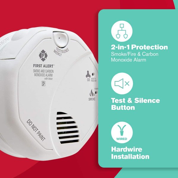 FIRST ALERT Smoke and Carbon Monoxide Detector 2