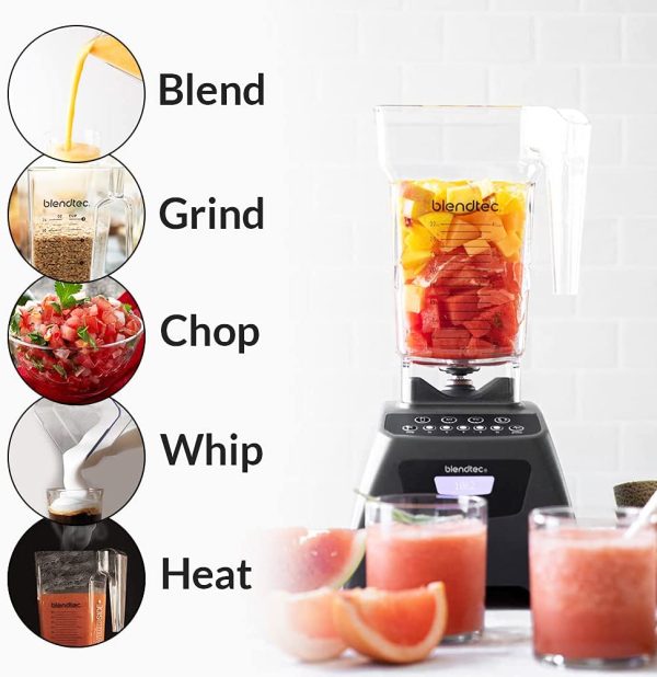 Blendtec Classic 575 Blender, High Quality Blender for Smoothies, shakes, and more 5