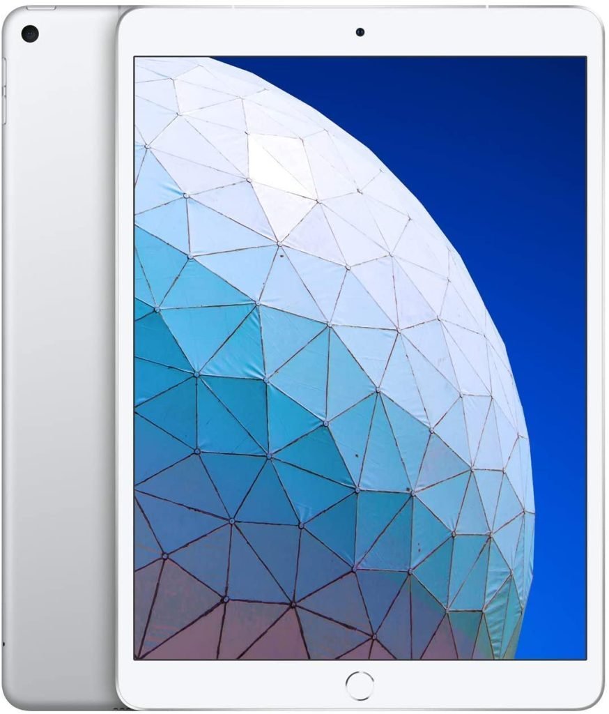 Apple iPad Air 2019 (10.5-inch, Wi-Fi, 64GB) – Silver 3rd Generation (Renewed)