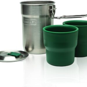 Stanley Adventure Camp Cook Set 24oz Kettle with 2 Cups