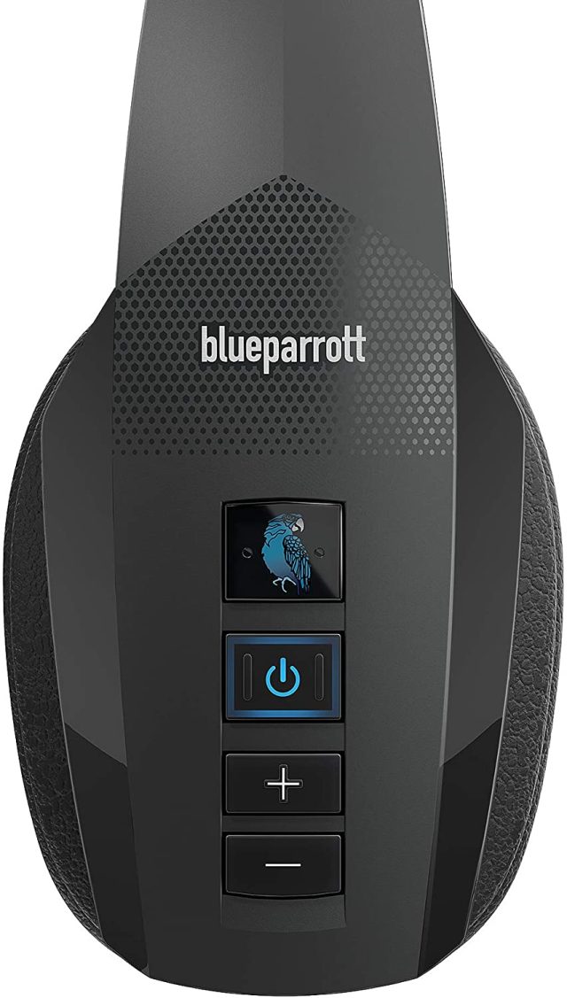 BlueParrott B450XT Wireless Headset, Noise Cancelling, Up to 24 Hours
