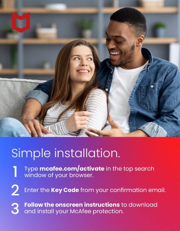McAfee Total Protection 2022 - 3 Device - Antivirus Internet Security Software - Image 3