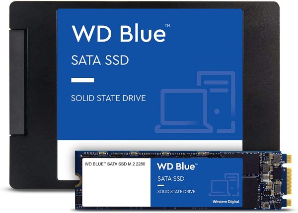Western Digital 500GB WD Blue 3D NAND SATA SSD 2