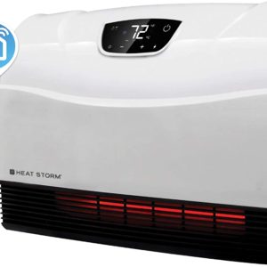 Heat Storm Wall Mounted WIFI Infrared Heater HS-1500-PHX
