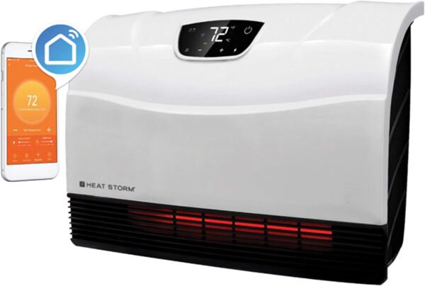 Heat Storm Wall Mounted WIFI Infrared Heater HS-1500-PHX