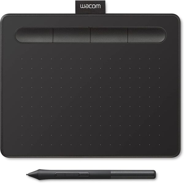 Wacom Intuos Graphics Drawing Pen Tablet for Mac, PC, Chromebook & Android