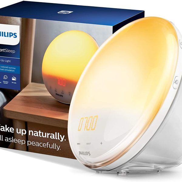 Philips SmartSleep Wake-up Light for Better Sleep and Wake Up Experience