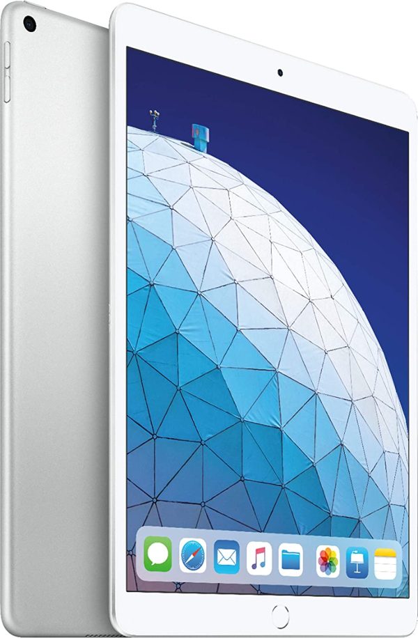 Apple iPad Air 2019 (10.5-inch, Wi-Fi, 64GB) - Silver 3rd Generation (Renewed) 2