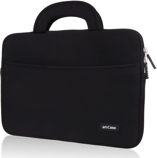 amCase Chromebook Case-11.6 to 12 Laptop Bag with Handle 1
