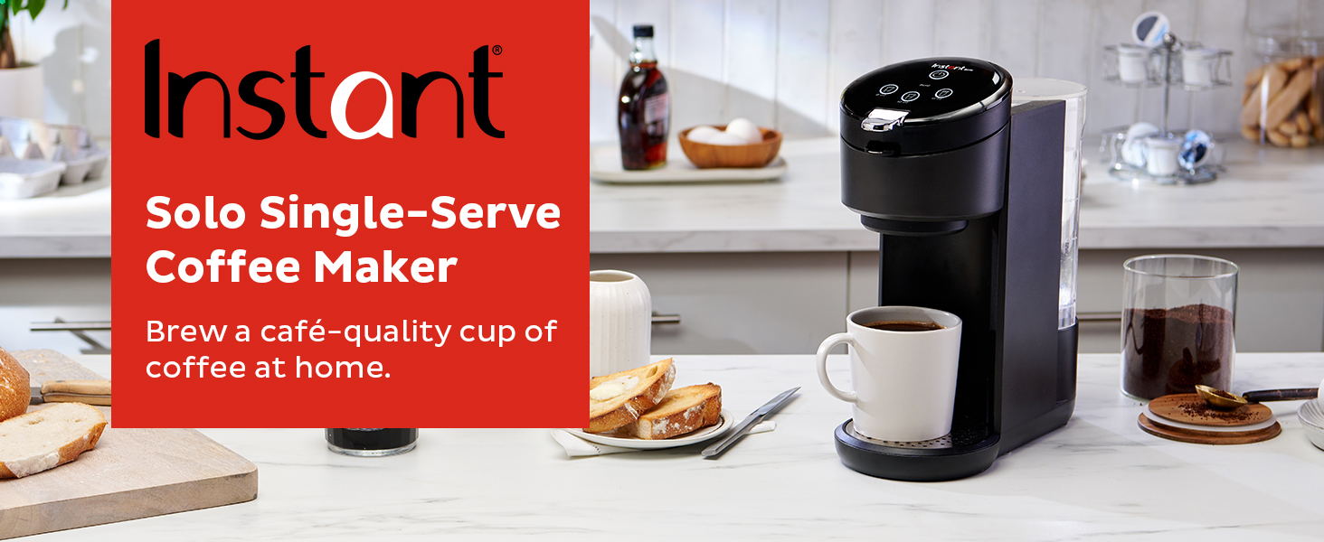 Single-Serve Coffee Maker
