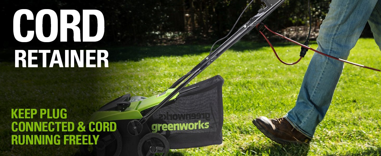Greenworks 13 Amp Corded Dethatcher Scarifier to keep your lawn healthy 3 Greenworks 13 Amp Corded Dethatcher Scarifier to keep your lawn healthy 5