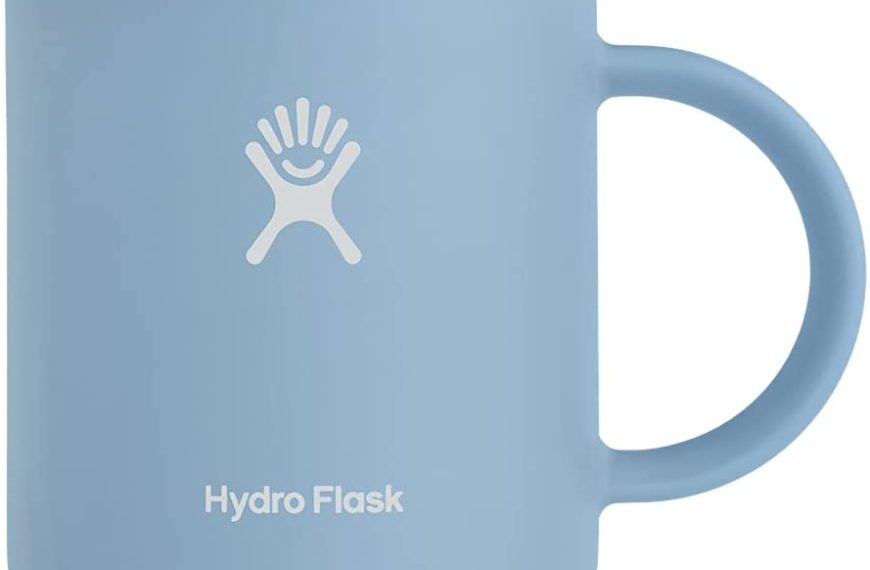 Hydro Flask Travel Mug – Stainless Steel Reusable Mug for Tea Coffee