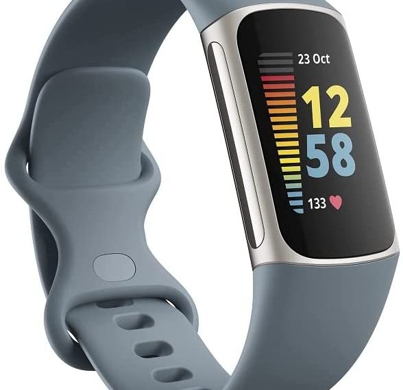 Fitbit Charge 5 Fitness Tracker Advanced Health Tracker
