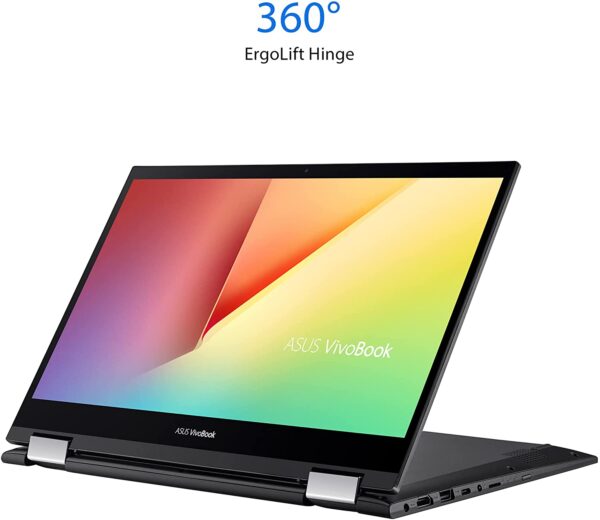 ASUS VivoBook Flip 14 Thin and Light Laptop 2-in-1 with 14” FHD Touch 3