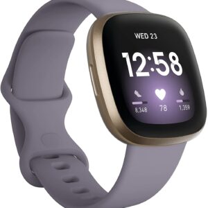 Fitbit Versa 3 Smartwatch with Health and Fitness Features