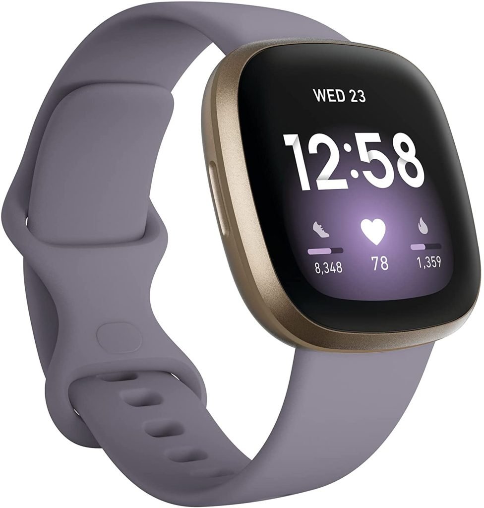 Fitbit Versa 3 Smartwatch with Health and Fitness Features