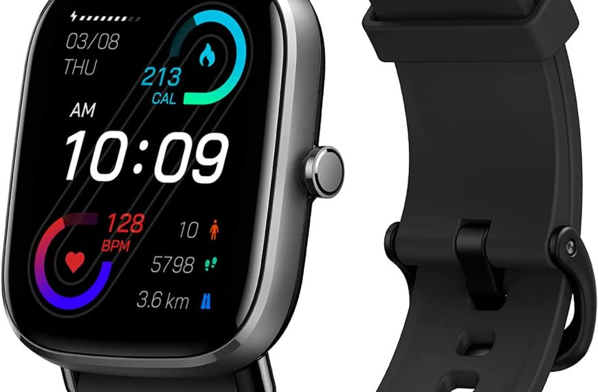 Amazfit GTS 2 Mini Smart Watch GPS Fitness Tracker for Men Women