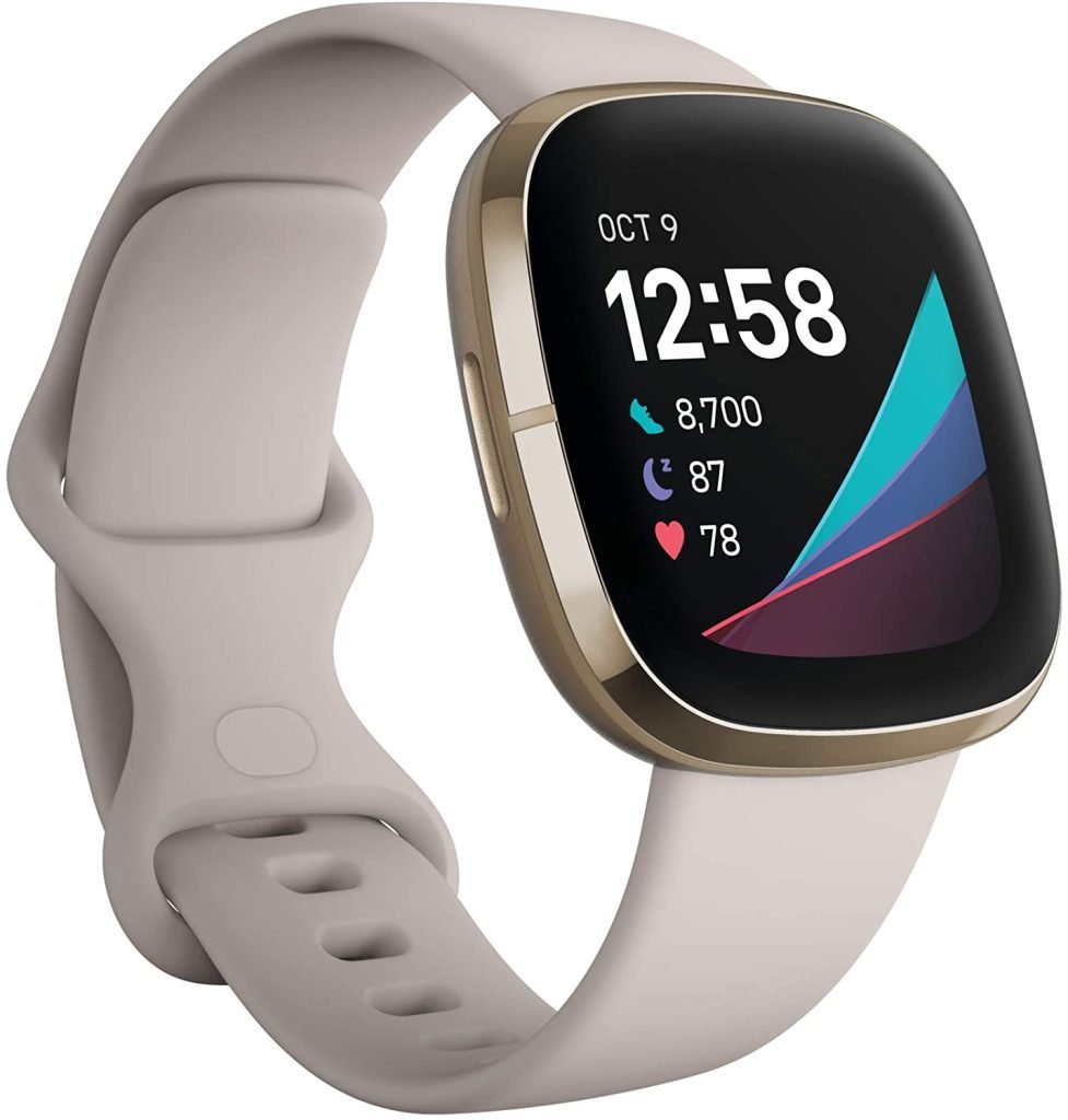 Fitbit Sense Advanced Smartwatch with Tool for Heart Health