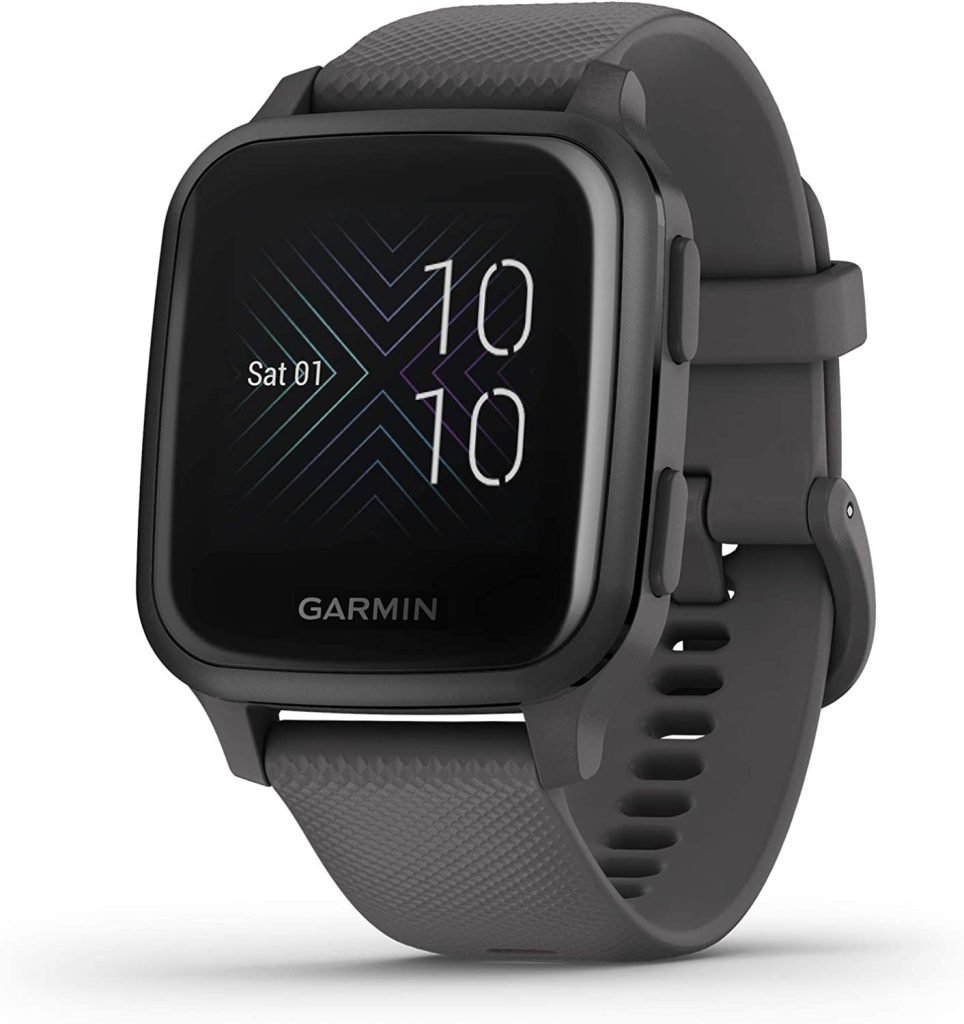 Garmin Venu Sq Smartwatch with Bright Touchscreen Display Up to 6 Days of Battery