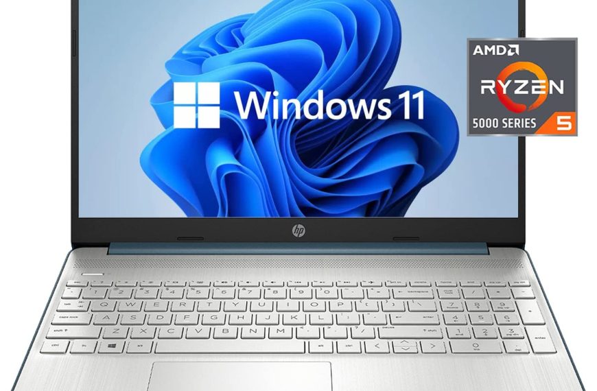 HP Pavilion Laptop 2022, 15.6″ FHD, 16GB RAM, 512GB, Thin & Portable