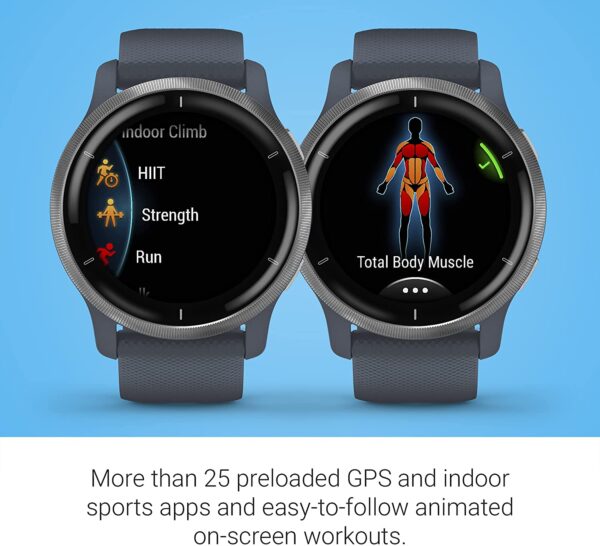 Garmin Venu 2 GPS Smartwatch with Health Monitoring and Fitness Features - Image 3