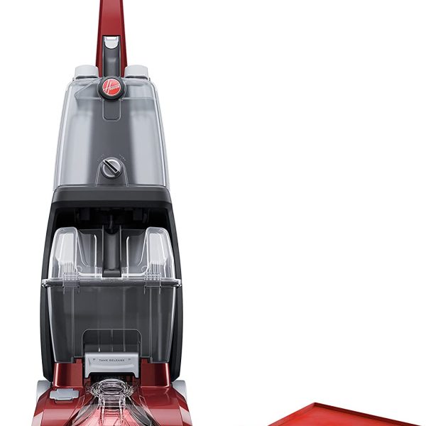 Hoover Power Scrub Deluxe Carpet Cleaner Machine with Storage Mat, FH50150B