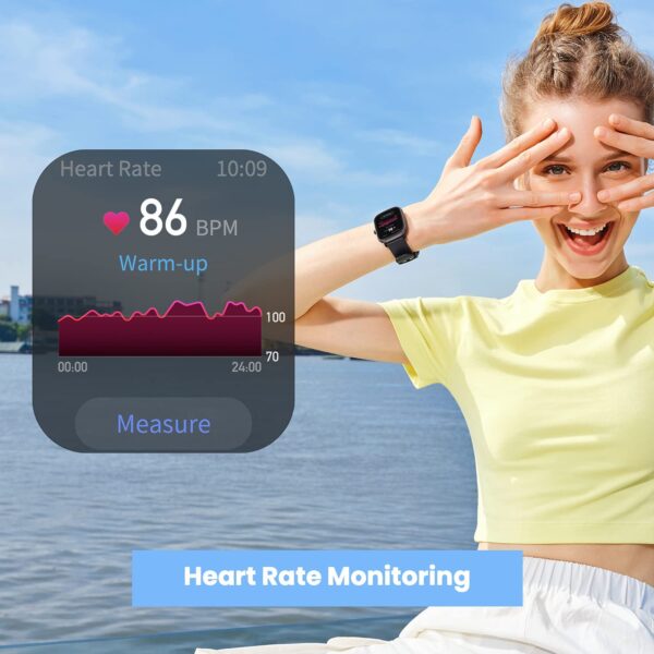 Amazfit GTS 2 Mini Smart Watch GPS Fitness Tracker for Men Women - Image 4