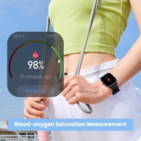 Amazfit GTS 2 Mini Smart Watch GPS Fitness Tracker for Men Women - Image 3