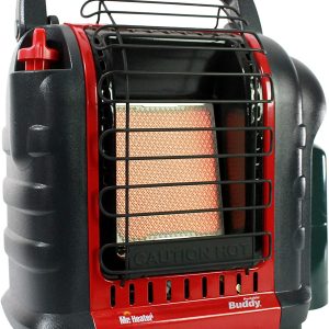 Mr. Heater Indoor-Safe Portable Propane Radiant Heater 4,000-9,000-BTU