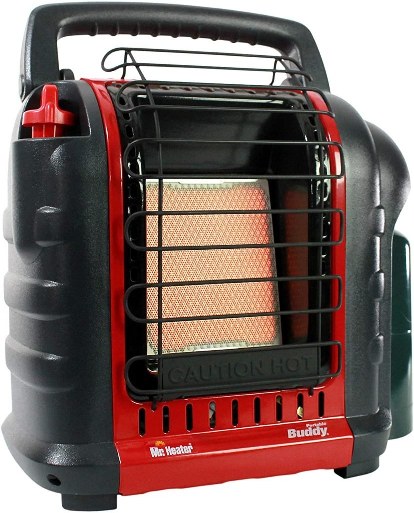 Mr. Heater Indoor-Safe Portable Propane Radiant Heater 4,000-9,000-BTU