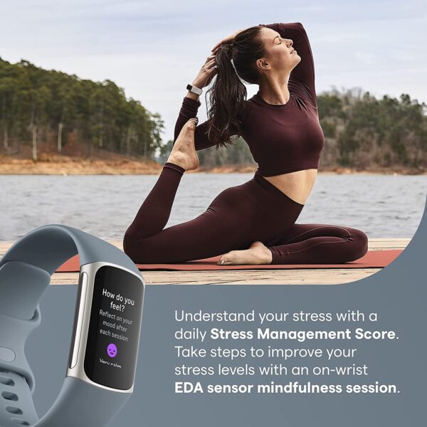 Fitbit Charge 5 Fitness Tracker Advanced Health Tracker - Image 2