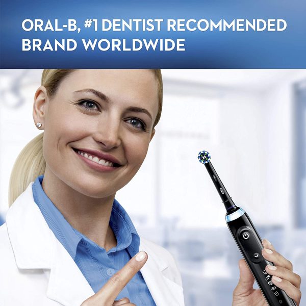 Oral-B Genius X Electric Toothbrush with AI & 1 Replacement Brush Head 5