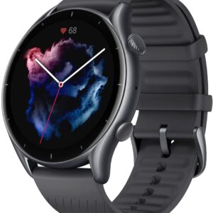 Amazfit GTR 3 Smart Watch GPS with 150 Sports Modes, 21-Day Battery Life