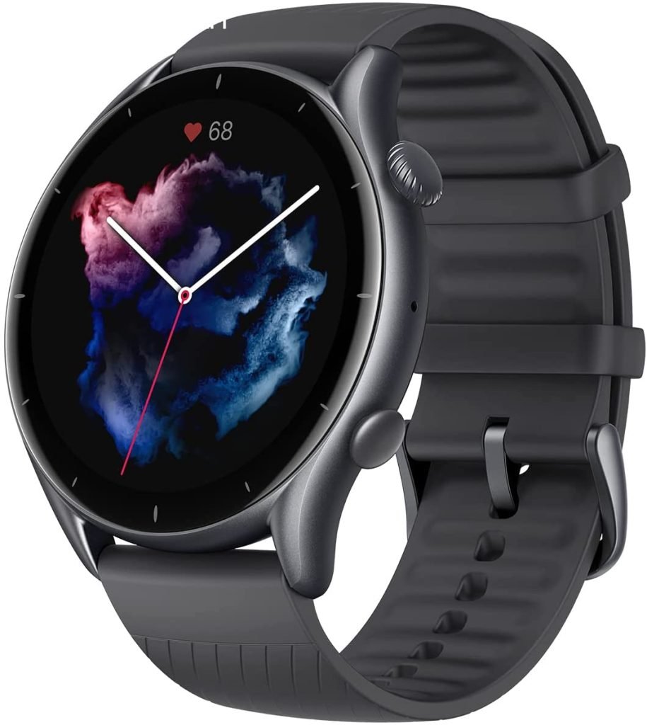 Amazfit GTR 3 Smart Watch GPS with 150 Sports Modes, 21-Day Battery Life