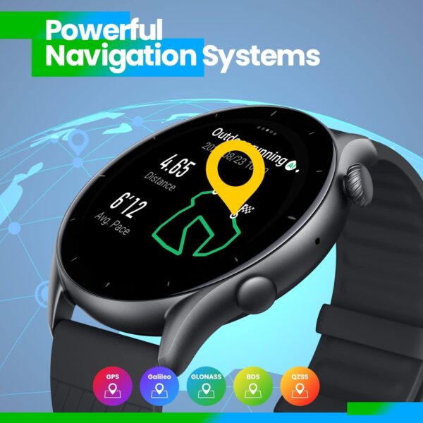 Amazfit GTR 3 Smart Watch GPS with 150 Sports Modes, 21-Day Battery Life 2