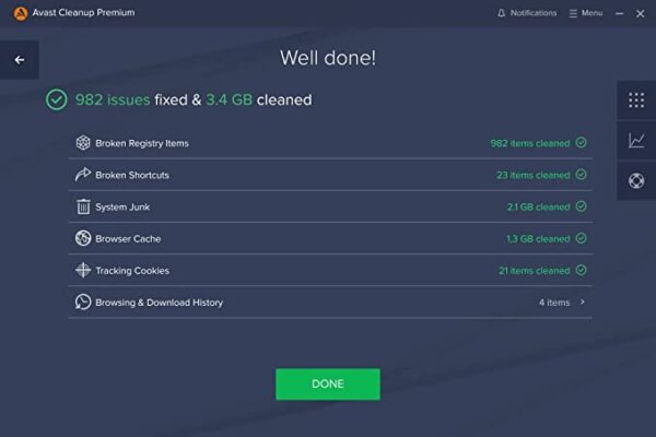 Avast Cleanup Premium 2022 | 1 PC, 1 Year [Download] - Image 4
