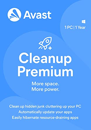 Avast Cleanup Premium 2022 | 1 PC, 1 Year [Download]