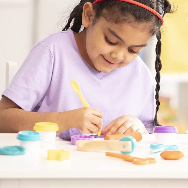 Melissa & Doug Clay Play Activity Set with 8 Dough creative bundle for your kids 6
