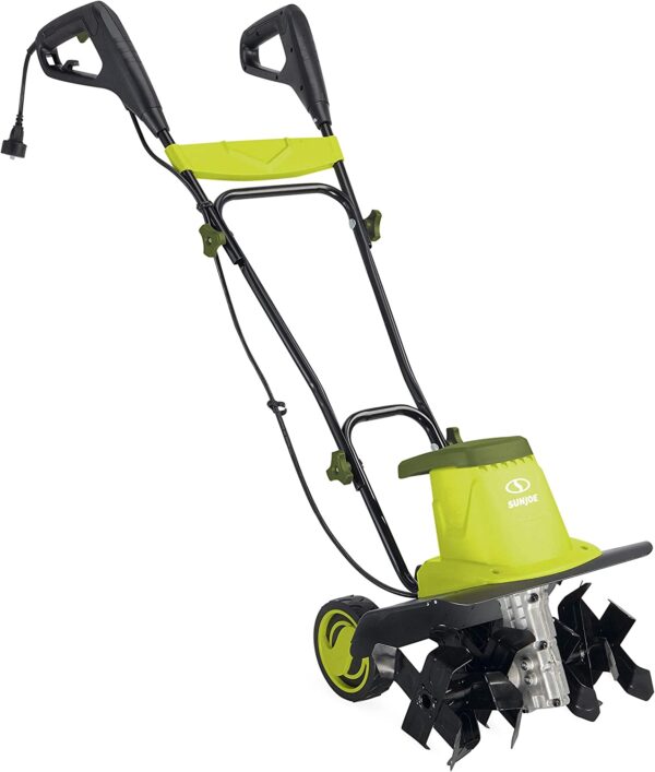 Sun Joe TJ603E Electric Tiller and Cultivator 16-Inch with Powerful 12-Amp Motor 2