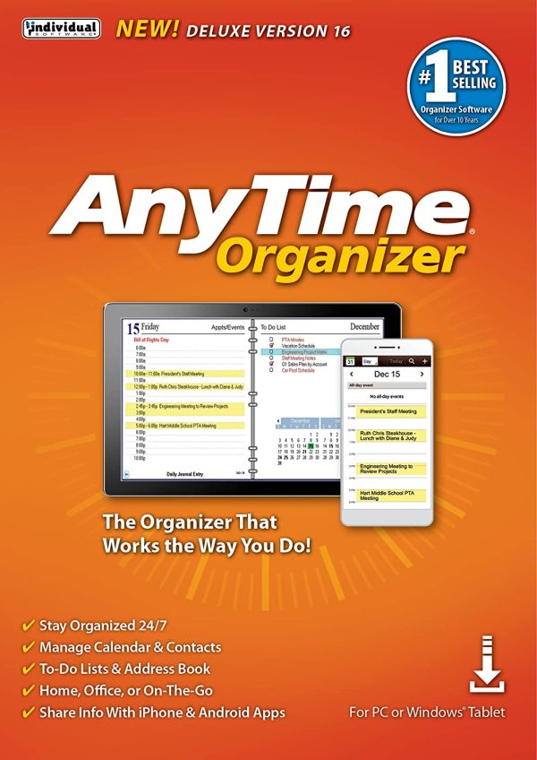 AnyTime Organizer Deluxe 16 [PC Download] 1