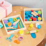 Melissa & Doug Clay Play Activity Set with 8 Dough creative bundle for your kids 8