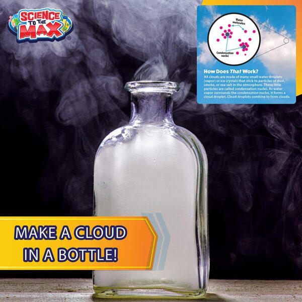 Be Amazing! Toys Weather Science Lab Kit for Kids with 20 All Season Science Projects - Age 8+ 5