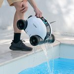 AIPER Seagull 1000 Cordless Robotic Pool Cleaner, Pool Vacuum with Powerful Motors 6