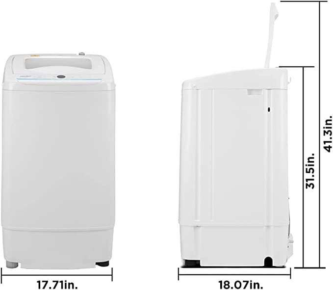 COMFEE Portable Washing Machine, 0.9 cu.ft Small, Space-Saving