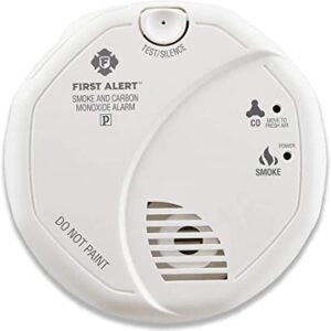 First Alert Powered Alarm SCO5CN Combination Smoke and Carbon Monoxide Detector